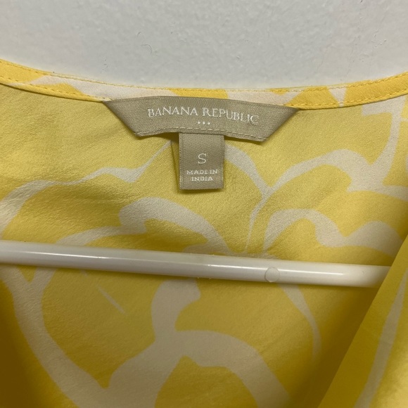 Banana Republic Sleeveless Blouse Top S - Picture 4 of 6